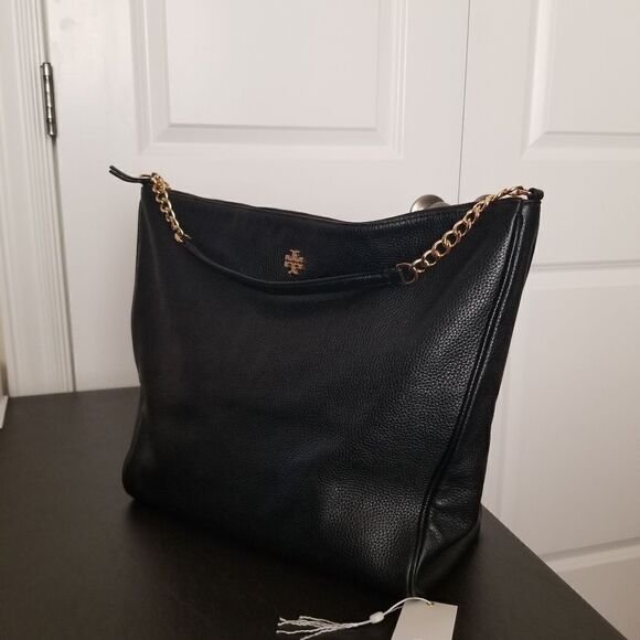 Tory Burch Leather Shoulder Bag - Picture 2 of 12
